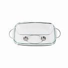 Taisnstūrveida marmīts 38,5x23,5x6 сm / 3,6 l