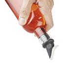 Pudeļu komplekts etiķim un eļļai 2x250 ml (stikls), art. 6516