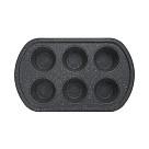 Cepšanas forma 6 mafiniem  32x20x3.5 cm