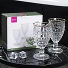 Vīna glāžu komplekts 350 ml x 2gab. (stikls), art 19035