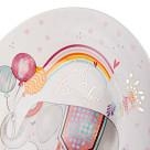 Trauku komplekts 4 pied. 17 / 13 cm (porcelāns)