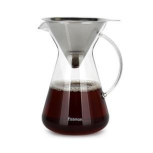 Stikla kafijas kanna POUR OVER 900 ml