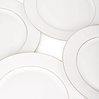 Porcelāna šķīvju komplekts 27 cm / 4 gab. Nice