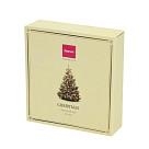 Servēšanas trauks zvaigznes formā 19 cm Christmas (porcelāns)