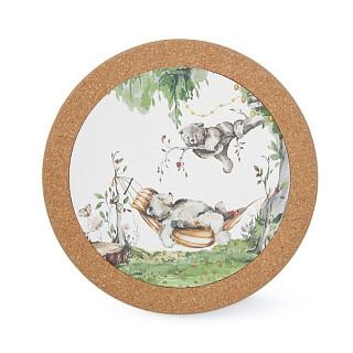 Karstumizturīgs paliktnis 20 cm (dolomīts), art. 0166