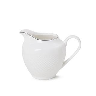 Porcelāna piena trauks 160 ml Platinum