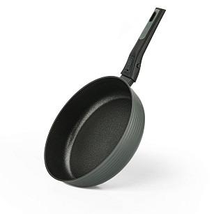 Dziļā panna BRILLIANT 28x7,5 cm ar noņemamu rokturi (alumīnijs )