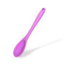 Servēšanas karote IRIS 27 cm (silikons, neilons), asortimentā 6 gb.