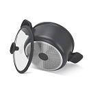 Кatls Titanium PRO 24x12 cm / 4.7 l ar stikla vāku