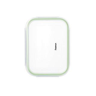 Konteiners ar vāku 23x18x8 cm / 1500 ml (karstumizturīgs stikls)