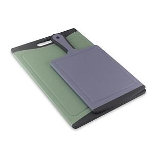 Virtuves dēlīšu komplekts 2 gab.25x36 сm, 18x35,5 сm (plastmasa)