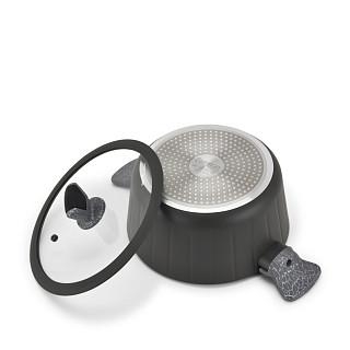 Katls STELLA 24x11,5 cm / 4,2 l ar stikla vāku