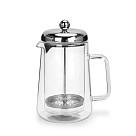 Spiedkanna ar dubulto stiklu 600 ml, art. 9125