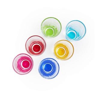 Šotu glāžu komplekts 65ml / 6gab (stikls)