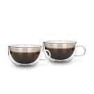 Dubultā stikla krūžu komplekts 330ml