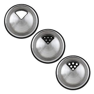 Sāls un piparu trauks 2x90 ml (stikls)