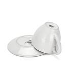 Tasīte ar apakštasīti CELINE 220 ml (keramika)