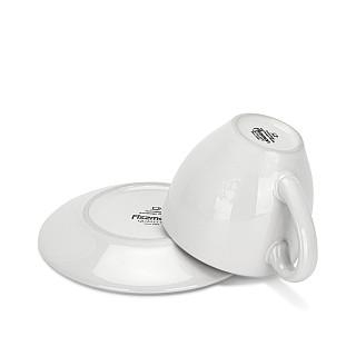 Tasīte ar apakštasīti CELINE 220 ml (keramika)