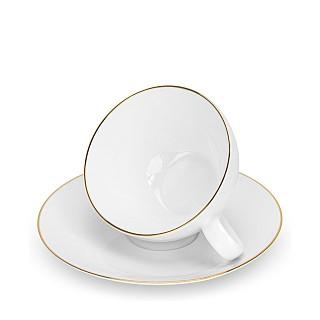 Komplekts krūze ar apakštasīti Floree 430 ml / 2 gab.  (porcelāns)