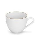 Komplekts krūze ar apakštasīti Floree 120 ml/ 2 gab.  (porcelāns)