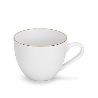 Komplekts krūze ar apakštasīti Floree 120 ml/ 2 gab.  (porcelāns)