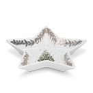 Servēšanas trauks zvaigznes formā 19 cm Christmas (porcelāns)