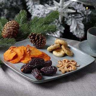 Šķīvis kvadrātains JOLI 26.5 cm (keramika)