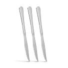 Steika naži FLAVIA 22,5 cm / 3 gab.