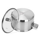 Katls PREMIUM ONE 24x13 cm / 5,4 l ar stikla vāku (ner.tēr.)