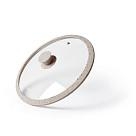 Stikla vāks ARCADES 24 cm, krēmkrāsa