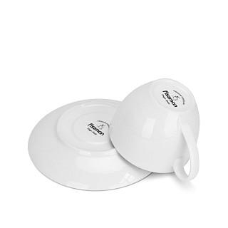 Komplekts krūze ar apakštasīti Floree 270 ml/ 2 gab.  (porcelāns)