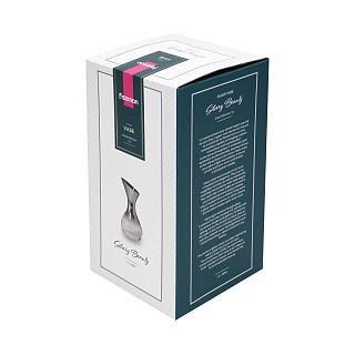 Vāze 29,5 cm Silvery beauty (stikls)