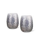 Stikla glāzes 2 gab / 360 ml, art 19008