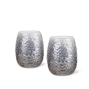 Stikla glāzes 2 gab / 360 ml, art 19008