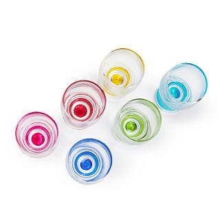 Šotu glāžu komplekts 60ml / 6gab (stikls)