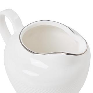 Porcelāna piena trauks 160 ml Platinum