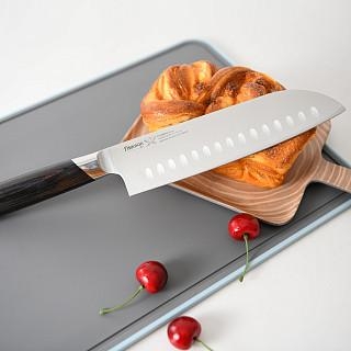 Santoku nazis FUJIWARA 18 cm (tērauds)