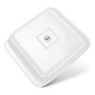 Kvadrātveida cepamtrauks Parmigiano 28,4x24,4x5,5 cm / 2L (porcelāns)